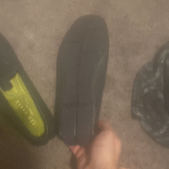 Loafers never worn, high quality and good color. Navy and beautiful loafers - Picture 3 of 4